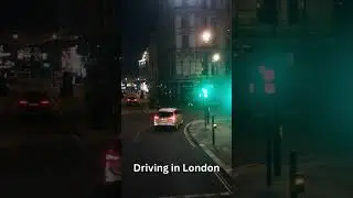 Driving in London 😊 #shorts #youtubeshorts #shortvideo #londonwalk