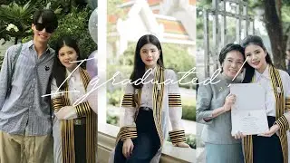 VLOG | I GRADUATED FROM CHULA ft. Win Metawin & Friends