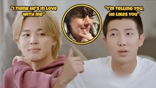 BTS Jimin Claims Hobi Is 'In Love' With Him | BTS RM Confirms j-hope's Feelings For JM
