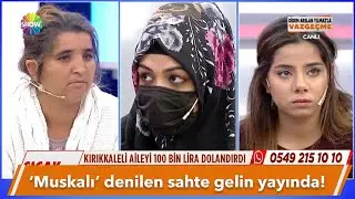 ''Muskalı'' sahte gelin ve mağdurların yüzleşmesi! | Didem Arslan Yılmaz'la Vazgeçme