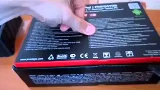 Обзор планшета Prestigio 3470B