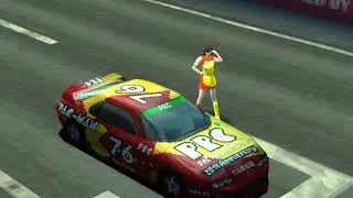 RIDGE RACER TYPE 4 / R4 - PEARL BLUE SOUL