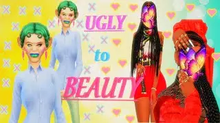 Ugly to Beauty Create A Sim II Renee Logan II The Sims 4 CAS