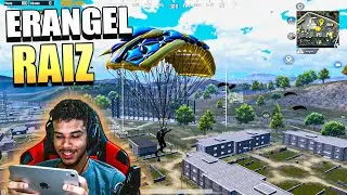 ERANGEL RAIZ ESTA DE VOLTA   PUBG MOBILE