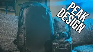 Peak Design 30L Travel Bag Review + New Accessories and Camera Cube!