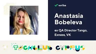 Test as Code – Anastasia Bobeleva