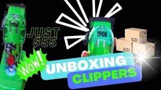 Unboxing The Pissed Off Barber Clippers! Worth it?