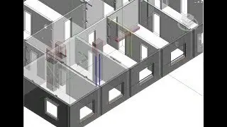 Сборный жб в Revit. Часть 5. Копирование отверстий и электрики из инженерных файлов