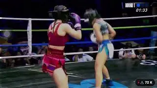 STREET FIGHTER 3 MAV VS ALANNA WESTCOL