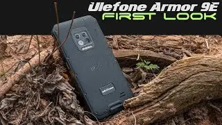 Ulefone Armor 9E First Look + Presale on Banggood