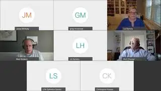 7/13/21 Cognos Virtual User Group - Fireside Chat with a Cognos Customer
