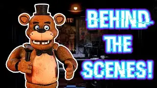 FNaF Behind The Scenes + More! | FNAF NEWS
