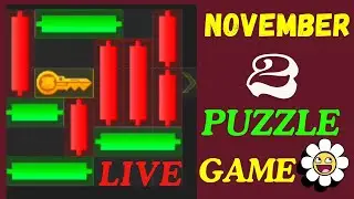 2 November Hamster Kombat Daily Mini-Game Puzzle Solved #hamstercombat #minigame #minipuzzle #games