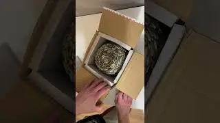 Распаковка ландшафтных товаров! Шар малый из гальки аккуратный! Ручная работа!