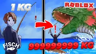 ตกปลา สุดป่วน ! #1 | Roblox Fisch