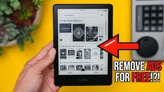 Kindle with Ads vs No Ads || How To Remove Ads for FREE!