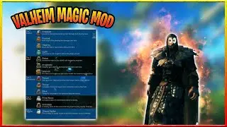 Valheim Magic Mod - Skyheim | Valheim Mods Showcase