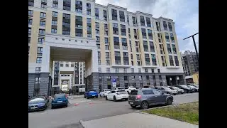 Смотрим двухкомнатную квартиру с ремонтом под ключ в ЖК Променаде
