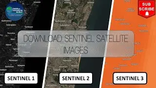 How to Download Sentinel Satellite Images for FREE | Sentinel 1 | Sentinel 2 | Sentinel 3 🛰️🇪🇺