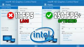 Boost FPS on Intel HD Graphics (Best Settings for Low-End PC Gaming) 🚀