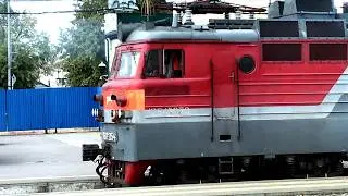 СТАНЦИОННАЯ ЖИЗНЬ... Россошь / Russian railway station. Life at the station