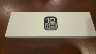 Apple Watch Series 10 unboxing
