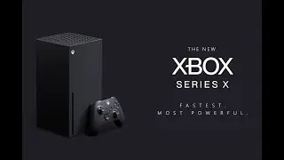 MICROSOFT XBOX SERIES X UNBOXING