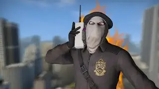 Making a 3d CSGO Thumbnail in Blender (Timelapse)
