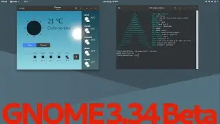 Gnome 3.34 beta in Arch Linux