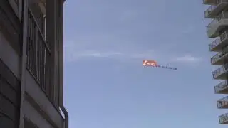 Plane With Banner