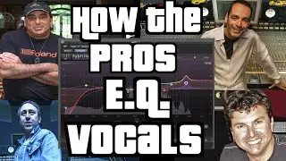 How the pros EQ a Vocal