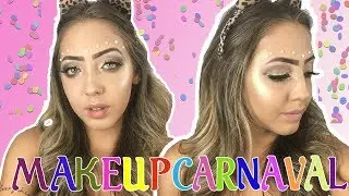 MAKE FÁCIL PRO CARNAVAL! ♡Amanda Borges