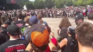 Wall Of Death Baby Metal