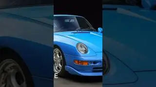 60 Seconds of Speed: The Porsche 993 #porsche #porsche911 #porsche993 #993 #911 #993turbo