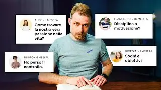 Come raggiungere qualsiasi OBIETTIVO. Rispondo a tutte le vostre domande #AskAndrea3