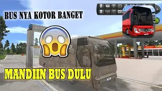BEGINI CARA MENCUCI BUS DI EROPA | BUS SIMULATOR ULTIMATE GAMEPLAY #4