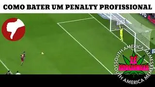 Como bater um penalty profissional