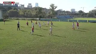 FSB mladji pioniri 2010 g  B grupa 6 kolo Radnicki NBG Sindjelic 1 2