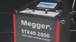 STX40 Portable Cable Fault Location System