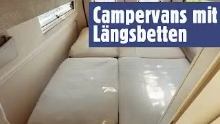 Die Besten Campervans mit Längsbetten