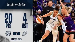 Kayla McBride Scores 20 Points Against Mercury | 05.30.25