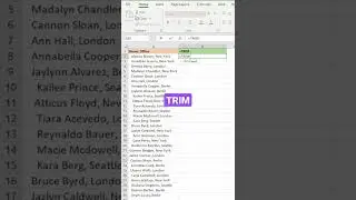 You need to know this super simple but useful Excel function! 