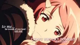| H-Bs | 『Don't you cry tonight』