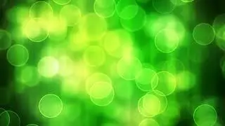 Spring Bokeh lights Video Overlay Effects