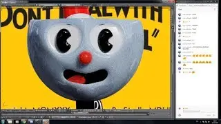 make cuphead in blender 3d