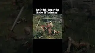 How To Warm Up For Shadow Of The Erdtree! #eldenring #eldenringclips #gaming
