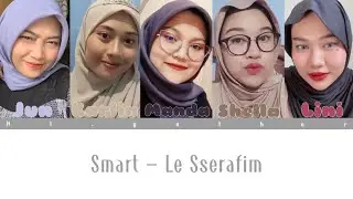 Smart - Le Sserafim || Cover by Hi.gether👑