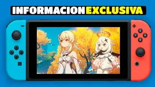 ✅ TODO lo que DEBES SABER de GENSHIN IMPACT para NINTENDO SWITCH 👉 FECHA y MÁS