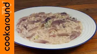 Risotto cipolla e gorgonzola