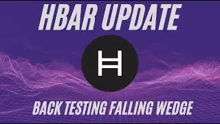 HBAR HEDERA HASHGRAPH Back Testing Falling Wedge As Support